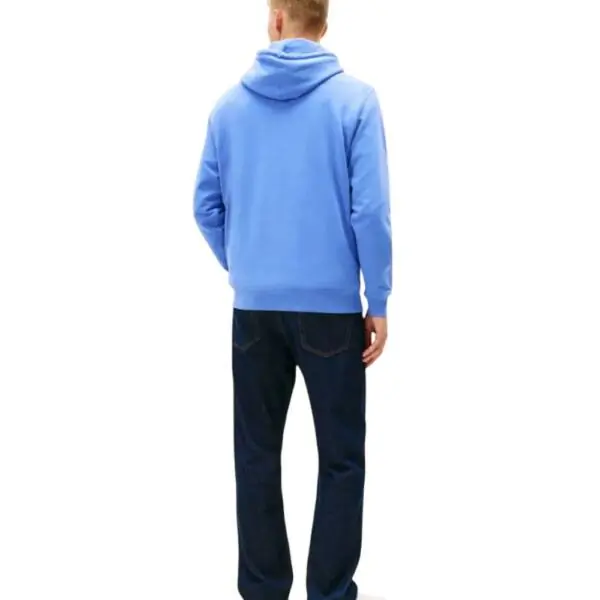 Tommy Hilfiger - Ανδρικό Φούτερ με Κουκούλα Terry DM0DM22642-C58 Μπλε DM0DM22642-C58