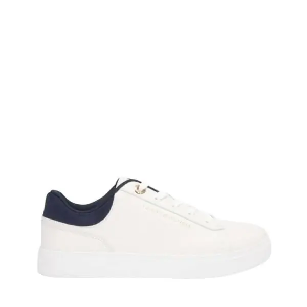 Tommy Hilfiger - Γυναικεία Sneakers Casual Cupsole Sneaker FW0FW09020-02Y Λευκό
