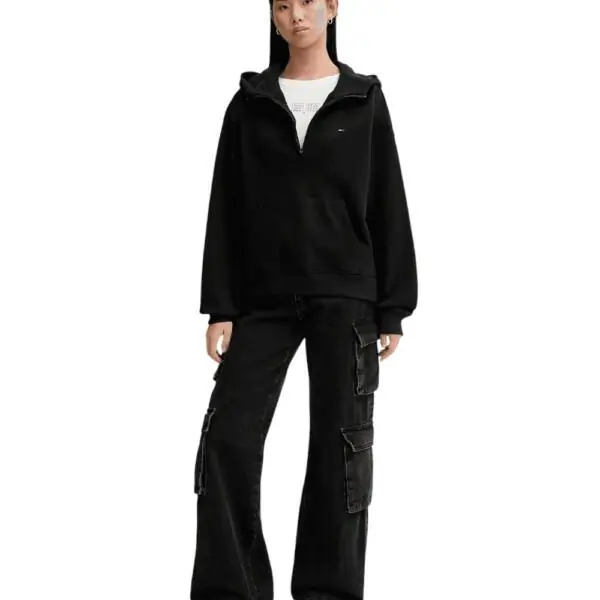 Tommy Hilfiger - Γυναικείο T-shirt Essential Regular Fit DW0DW21841-YBL Λευκό DW0DW21841-YBL