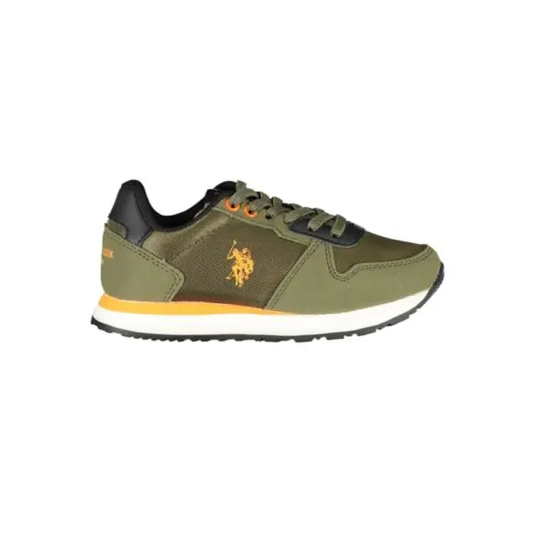 U.S. Polo Assn. - Παιδικά Sneakers Casual NOBIK011/KCNH1-MIL Πράσινο