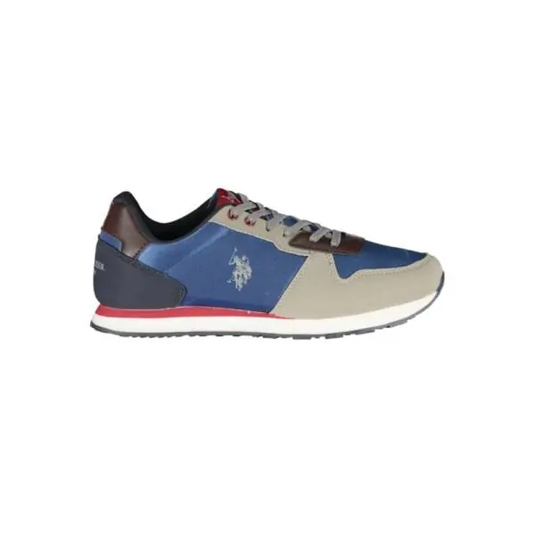 U.S. Polo Assn. - Παιδικά Sneakers Casual NOBIK011/KCNH1-BLUGRY02 Μπλε