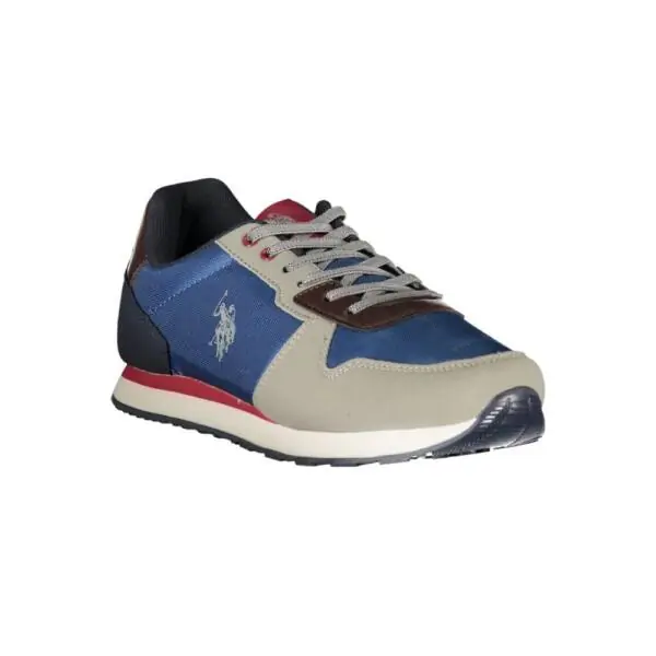 U.S. Polo Assn. - Παιδικά Sneakers Casual NOBIK011/KCNH1-BLUGRY02 Μπλε NOBIK011/KCNH1-BLUGRY02