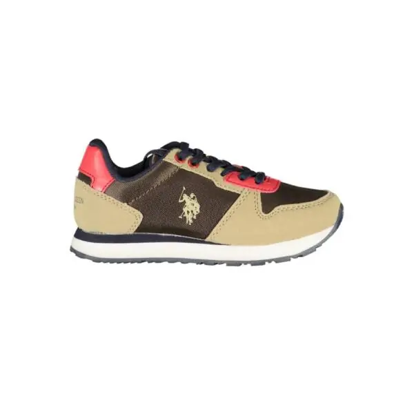 U.S. Polo Assn. - Παιδικά Sneakers Casual NOBIK011/KCNH1-BRWBEI01 Καφέ