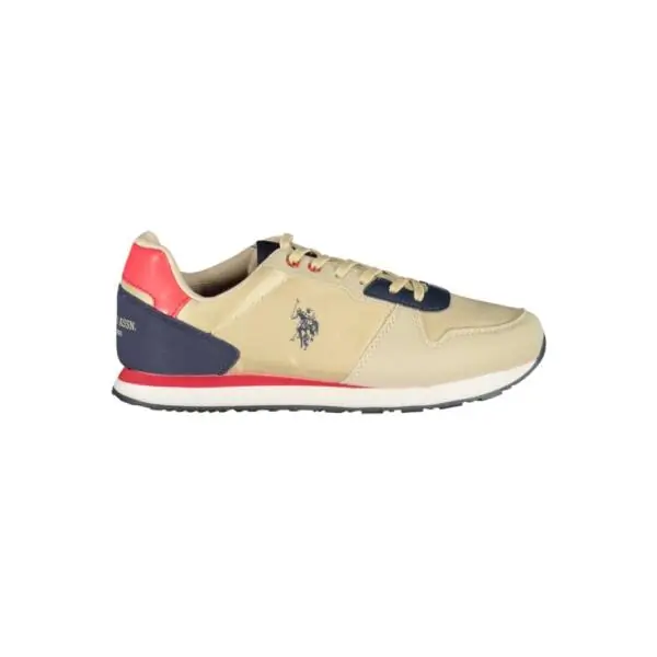 U.S. Polo Assn. - Παιδικά Sneakers Casual NOBIK011/KCNH1-LBE001 Μπεζ