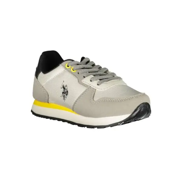 U.S. Polo Assn. - Παιδικά Sneakers Casual NOBIK011/KCNH1-LGR Γκρι NOBIK011/KCNH1-LGR