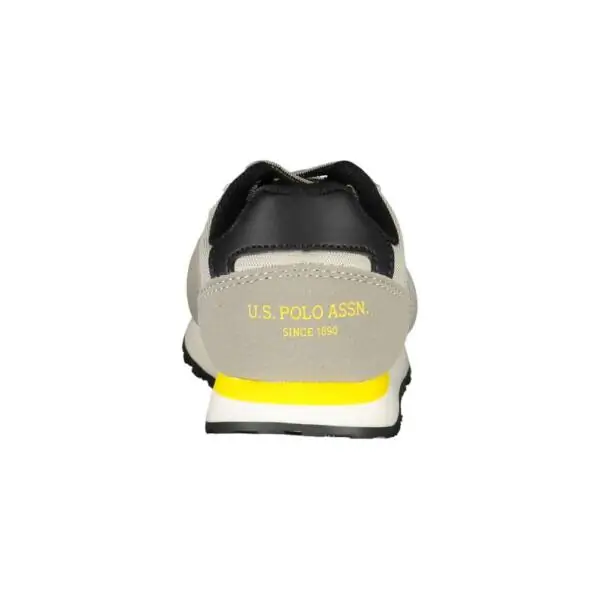 U.S. Polo Assn. - Παιδικά Sneakers Casual NOBIK011/KCNH1-LGR Γκρι NOBIK011/KCNH1-LGR