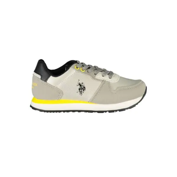 U.S. Polo Assn. - Παιδικά Sneakers Casual NOBIK011/KCNH1-LGR Γκρι