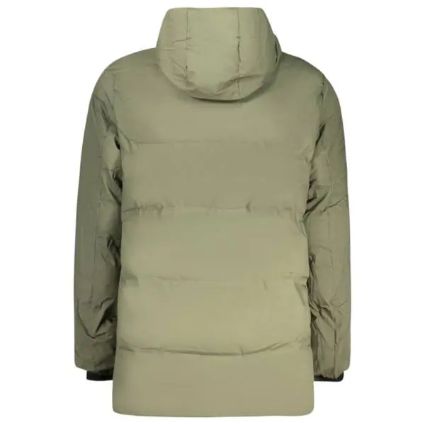 U.S.Grand Polo - Ανδρικό Χειμωνιάτικο Μπουφάν Long Jacket Rodruso AU02805-A12100 Πράσινο AU02805-A12100