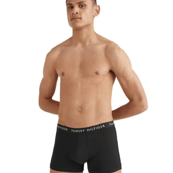 Tommy Hilfiger - Ανδρικά Μποξεράκια 3Pack Essential UM0UM02203-0XK Γκρι UM0UM02203-0XK