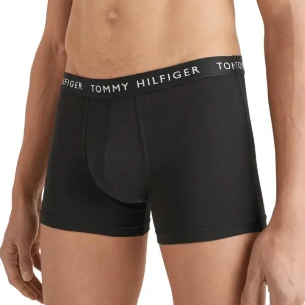 Tommy Hilfiger - Ανδρικά Μποξεράκια 3Pack Essential UM0UM02203-0XK Γκρι UM0UM02203-0XK