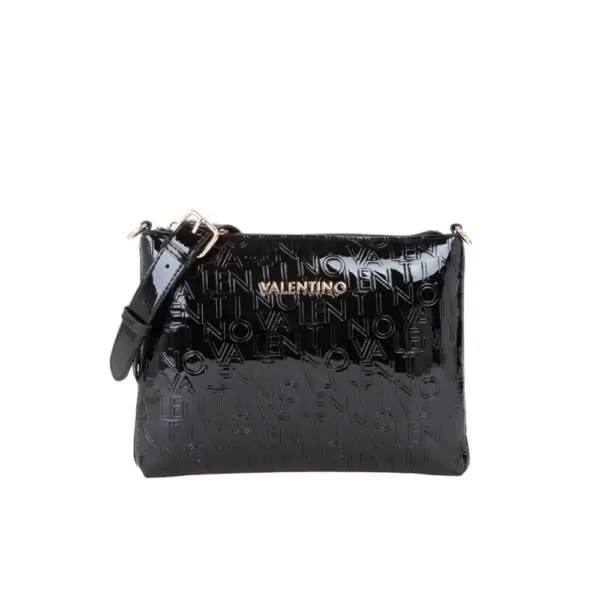 Valentino Bags - Γυναικεία Τσάντα Φάκελος-Χιαστί Geranium VBS8P817-001 Μαύρο