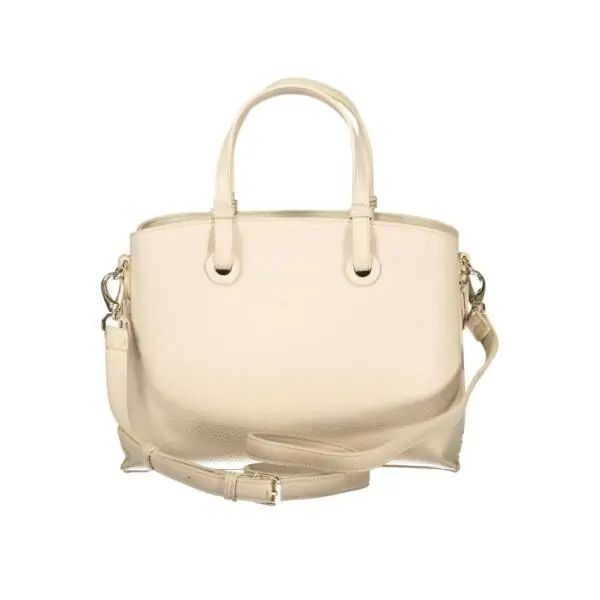 Valentino Bags - Γυναικεία Τσάντα Χειρός Sallie Re VBS8UJ04-991 Εκρού VBS8UJ04-991