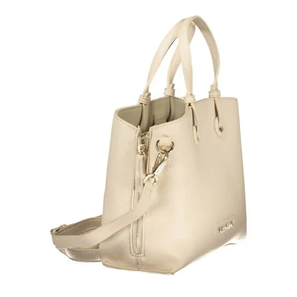 Valentino Bags - Γυναικεία Τσάντα Χειρός Sallie Re VBS8UJ04-991 Εκρού VBS8UJ04-991