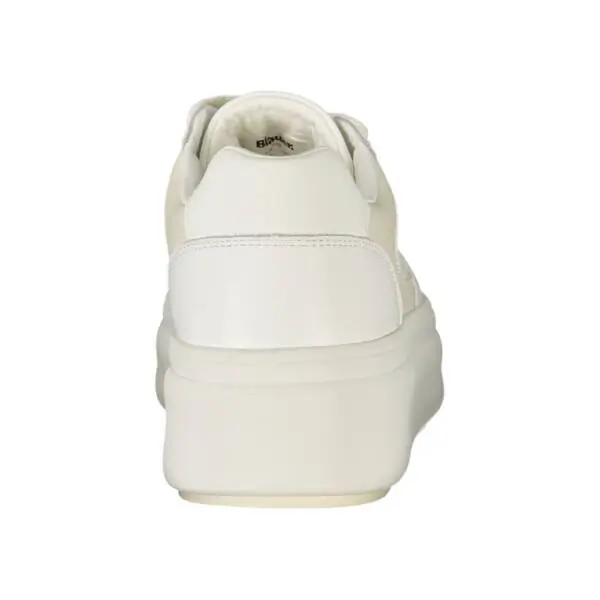 Blauer - Γυναικεία Sneakers Emery 03 Lea S5EMERY03LEA-WHICRE Λευκό/Κρεμ S5EMERY03LEA-WHICRE