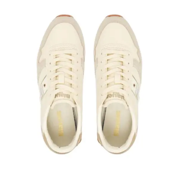Blauer - Γυναικεία Sneakers Millen 03 Les F5MILLEN03LES-CRE Μπεζ F5MILLEN03LES-CRE