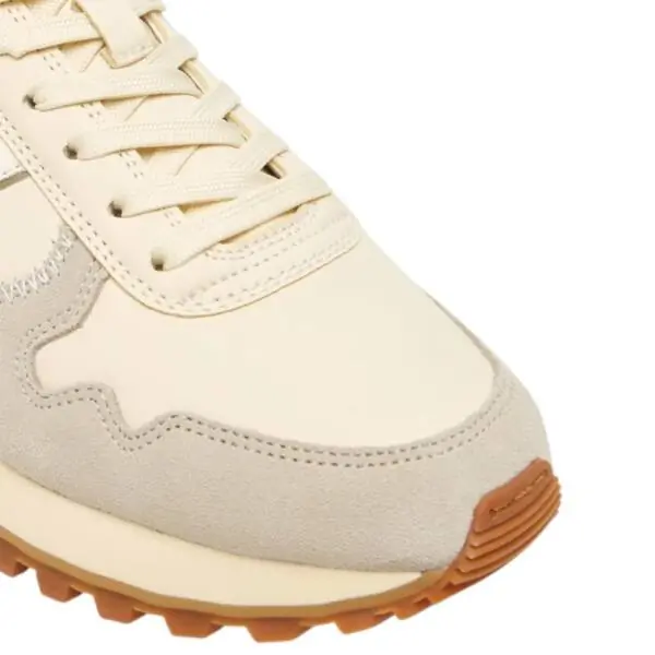 Blauer - Γυναικεία Sneakers Millen 03 Les F5MILLEN03LES-CRE Μπεζ F5MILLEN03LES-CRE