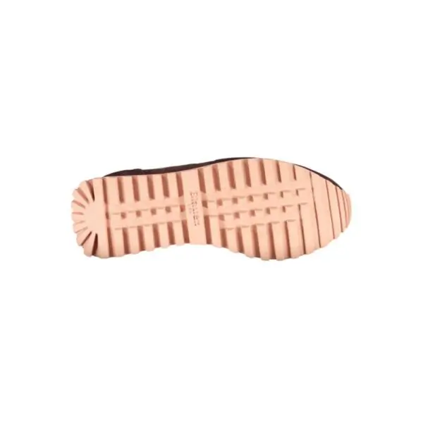 Blauer - Γυναικεία Sneakers Millen 03 Nys F5MILLEN03NYS-BDXTAU Μπεζ/Μπορντό F5MILLEN03NYS-BDXTAU