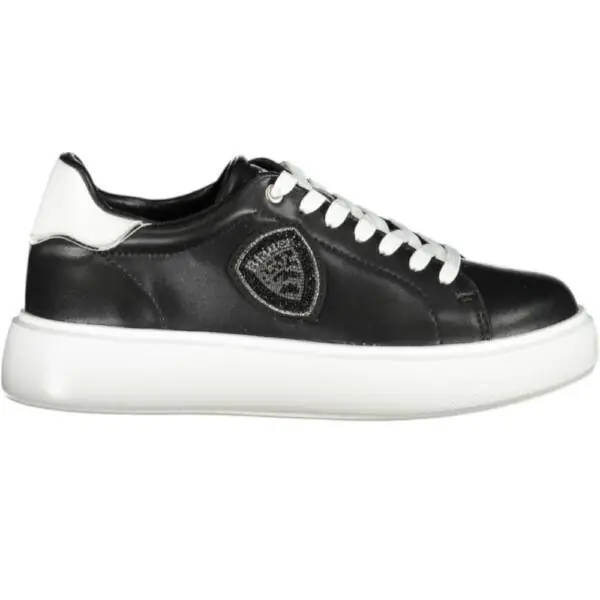 Blauer - Γυναικεία Sneakers Venus 01 Lea S5VENUS01LEA-BLK Μαύρο
