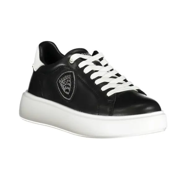 Blauer - Γυναικεία Sneakers Venus 01 Lea S5VENUS01LEA-BLK Μαύρο S5VENUS01LEA-BLK