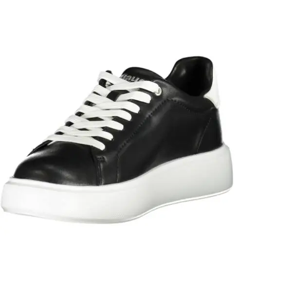 Blauer - Γυναικεία Sneakers Venus 01 Lea S5VENUS01LEA-BLK Μαύρο S5VENUS01LEA-BLK
