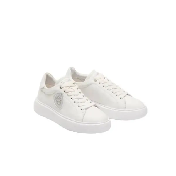 Blauer - Γυναικεία Sneakers Venus 01 Lea S5VENUS01LEA-WHI Λευκό S5VENUS01LEA-WHI