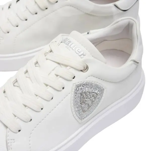 Blauer - Γυναικεία Sneakers Venus 01 Lea S5VENUS01LEA-WHI Λευκό S5VENUS01LEA-WHI