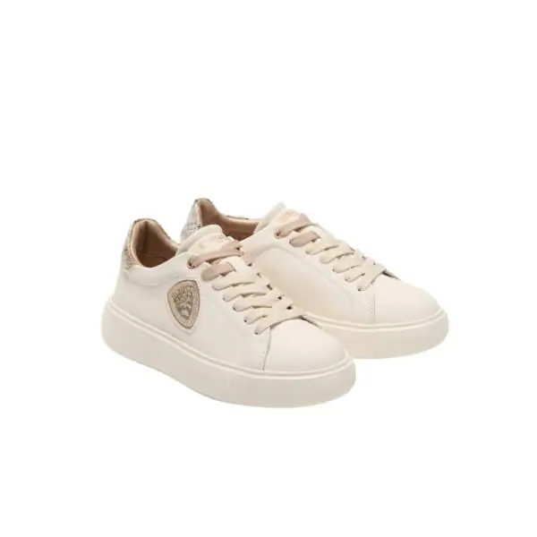 Blauer - Γυναικεία Sneakers Venus 01 Pyt F5VENUS01PYT-CREPYT Κρεμ F5VENUS01PYT-CREPYT