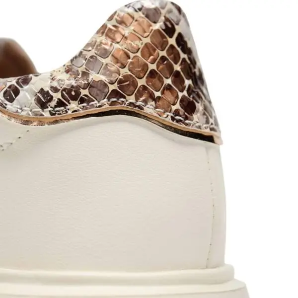 Blauer - Γυναικεία Sneakers Venus 01 Pyt F5VENUS01PYT-CREPYT Κρεμ F5VENUS01PYT-CREPYT