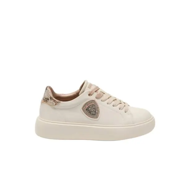 Blauer - Γυναικεία Sneakers Venus 01 Pyt F5VENUS01PYT-CREPYT Κρεμ