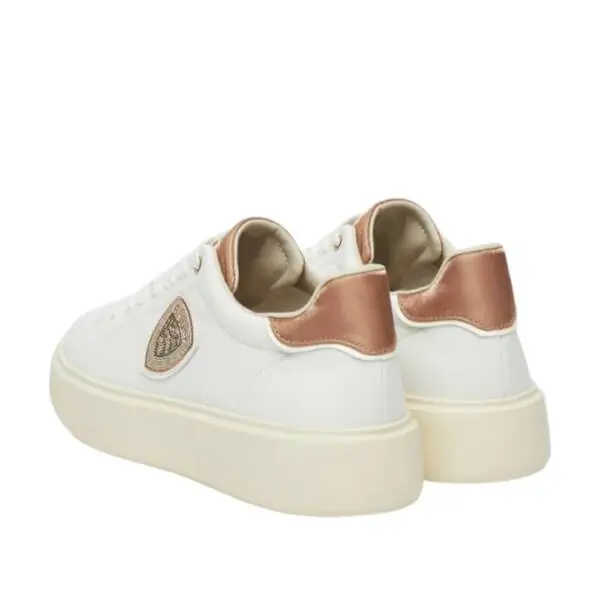 Blauer - Γυναικεία Sneakers Venus 01 Sat S5VENUS01SAT-WHINUD Λευκό/Nude S5VENUS01SAT-WHINUD