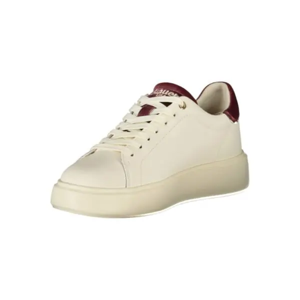 Blauer - Γυναικεία Sneakers Venus 01 Vel F5VENUS01VEL-OLD Λευκό/Ροζ F5VENUS01VEL-OLD