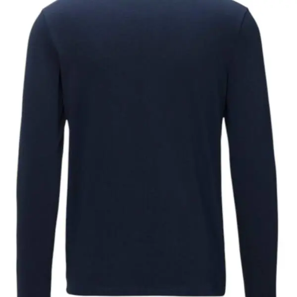 Boss - Ανδρική Μακρυμάνικη Μπλούζα Mix & Match 50515390-403 Μπλε 50515390-403