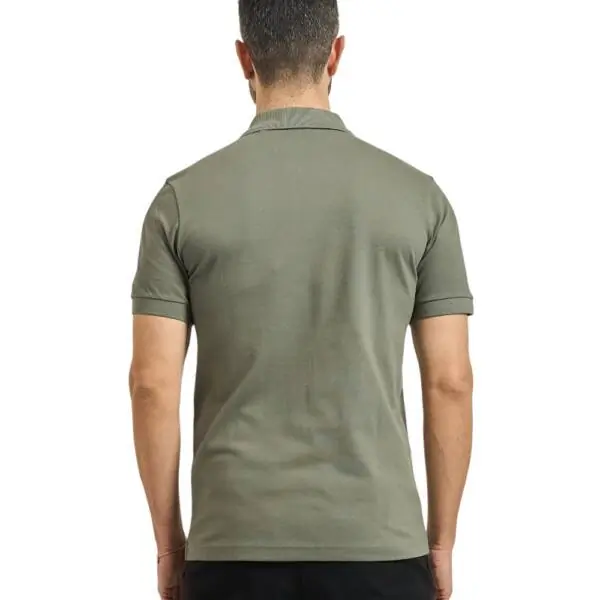 Boss - Ανδρικό Polo T-shirt Passenger Slim Fit 50507803-076 Λαδί 50507803-076