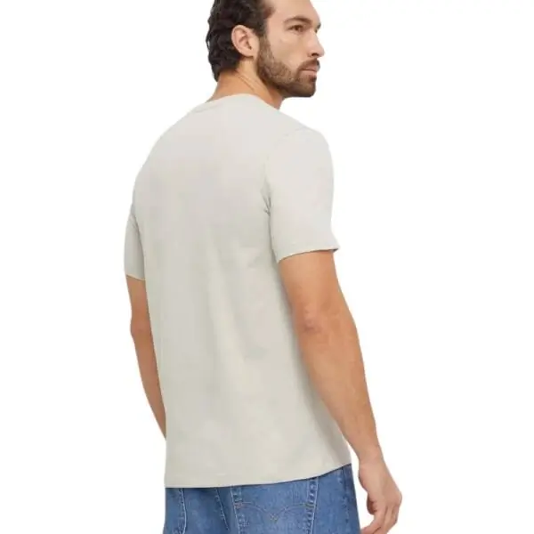 Boss - Ανδρικό T-shirt Orange San Jared-C Tales 50508584-070 Μπεζ 50508584-070