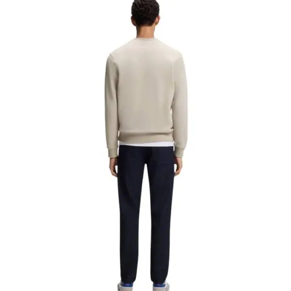 Boss - Ανδρικό Φούτερ Westart Cotton Terry 50509323-070 Γκρι Ανοιχτό 50509323-070