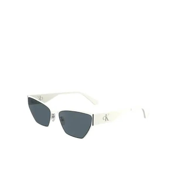 Calvin Klein - Γυναικεία Γυαλιά Ηλίου CKJ24207S-100 Λευκό CKJ24207S-100
