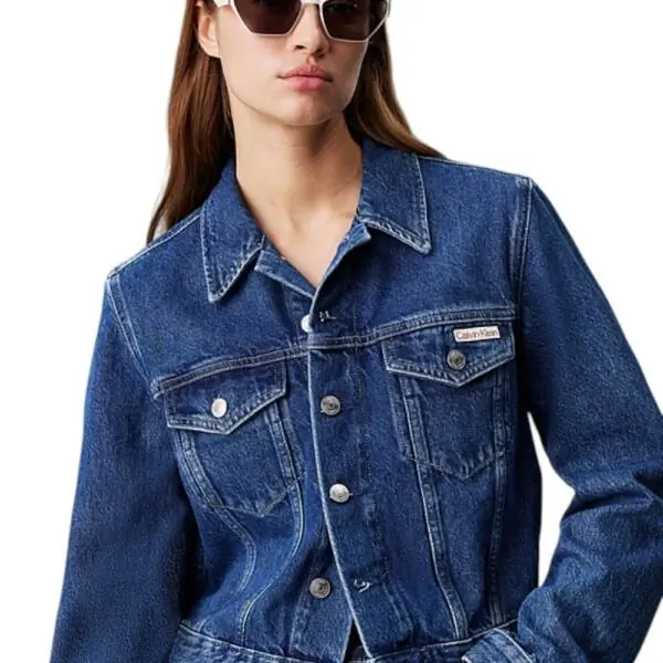 Calvin Klein - Γυναικεία Γυαλιά Ηλίου CKJ24207S-100 Λευκό