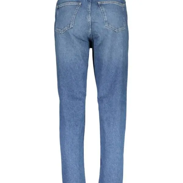 Calvin Klein - Γυναικείο Τζιν High Rise Heritage Mom Tapered Fit J20J220194-U1BJ Μπλε J20J220194-U1BJ