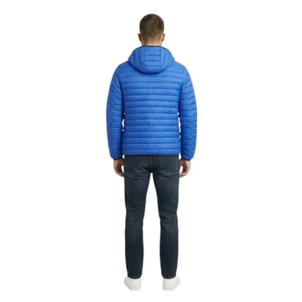 Cavalli Class - Ανδρικό Χειμωνιάτικο Μπουφάν SXT40ASB002-04517 Μπλε Ανοιχτό SXT40ASB002-04517
