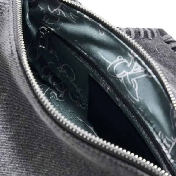 Desigual - Γυναικεία Τσάντα Mickey Kiss Naron 26SAXD18-2060 Γκρι 26SAXD18-2060