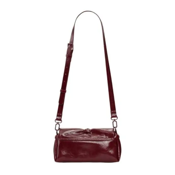 Desigual - Γυναικεία Τσάντα Ώμου Rodio Naron Mini 26SAXP91-3032 Βυσσινί 26SAXP91-3032