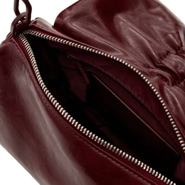 Desigual - Γυναικεία Τσάντα Ώμου Rodio Naron Mini 26SAXP91-3032 Βυσσινί 26SAXP91-3032