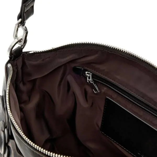 Desigual - Γυναικεία Τσάντα Ώμου Curio Choco New Banana 26SAXP98-6009 Καφέ 26SAXP98-6009