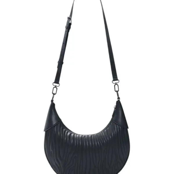 Desigual - Γυναικεία Τσάντα Ώμου Helium Calgary 26SAXPBC-2000 Μαύρο 26SAXPBC-2000