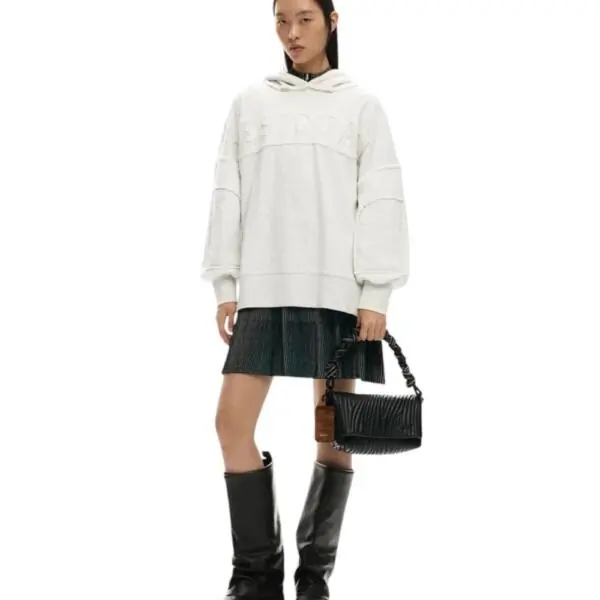 Desigual - Γυναικεία Τσάντα Ώμου Helium Trokel 26SAXPBA-2000 Μαύρο 26SAXPBA-2000