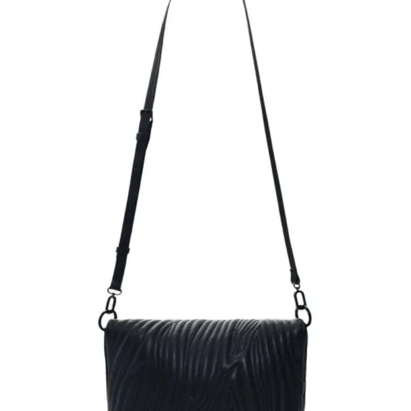 Desigual - Γυναικεία Τσάντα Ώμου Helium Trokel 26SAXPBA-2000 Μαύρο 26SAXPBA-2000