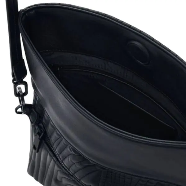 Desigual - Γυναικεία Τσάντα Ώμου Helium Trokel 26SAXPBA-2000 Μαύρο 26SAXPBA-2000