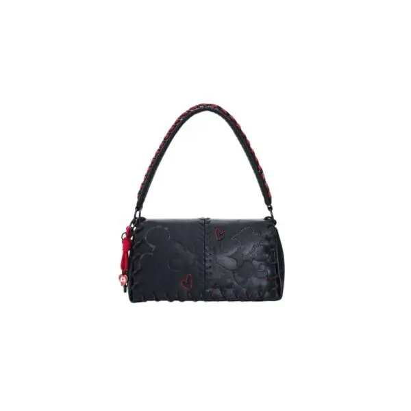 Desigual - Γυναικεία Τσάντα Ώμου Medium Bag Mickey™ 26SAXP85-2000 Μαύρο