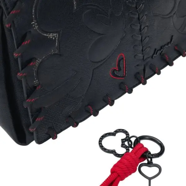 Desigual - Γυναικεία Τσάντα Ώμου Medium Bag Mickey™ 26SAXP85-2000 Μαύρο 26SAXP85-2000