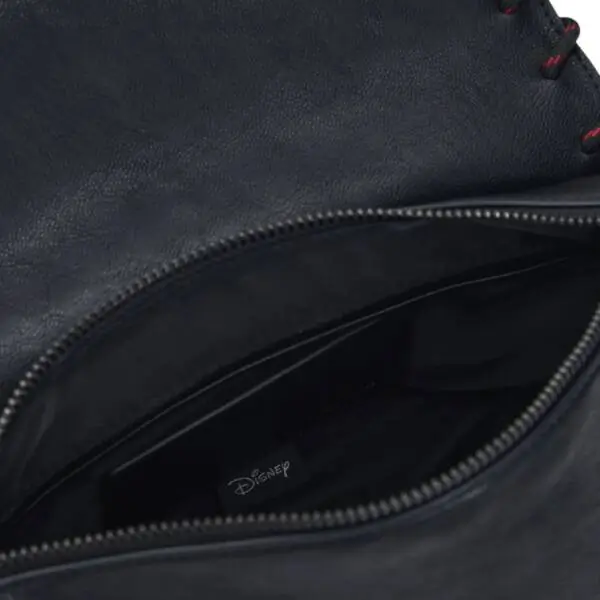 Desigual - Γυναικεία Τσάντα Ώμου Medium Bag Mickey™ 26SAXP85-2000 Μαύρο 26SAXP85-2000